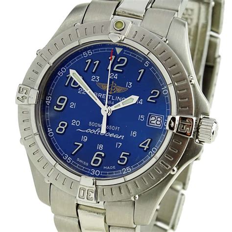 Breitling Colt Ocean Quartz A64050 